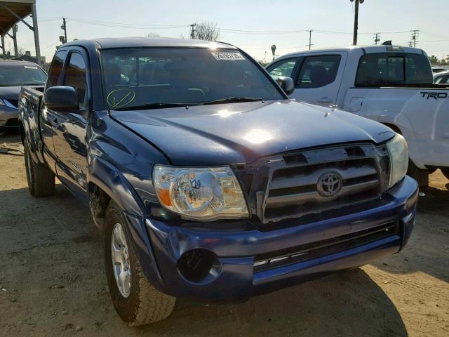 5TETU62N66Z215355 - 2006 TOYOTA TACOMA PRE BLUE photo 1