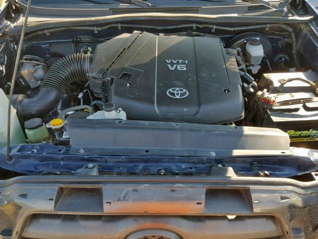 5TETU62N66Z215355 - 2006 TOYOTA TACOMA PRE BLUE photo 7