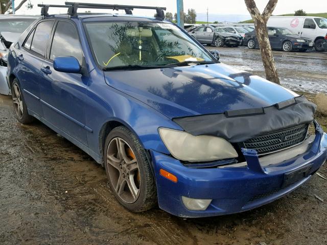 JTHBD192530065131 - 2003 LEXUS IS 300 BLUE photo 1