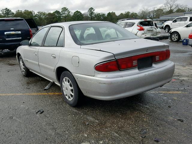 2G4WS52J3Y1122709 - 2000 BUICK CENTURY CU GRAY photo 3