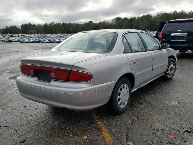 2G4WS52J3Y1122709 - 2000 BUICK CENTURY CU GRAY photo 4