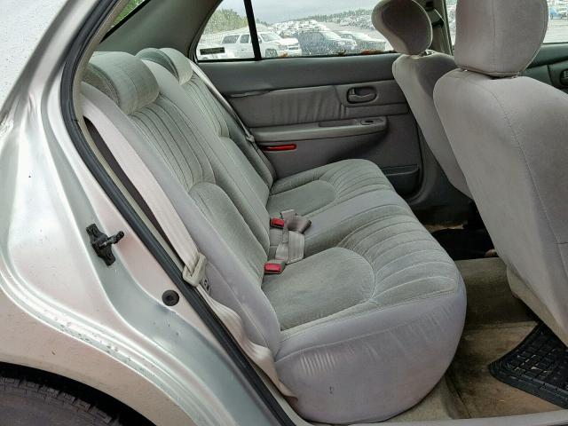 2G4WS52J3Y1122709 - 2000 BUICK CENTURY CU GRAY photo 6