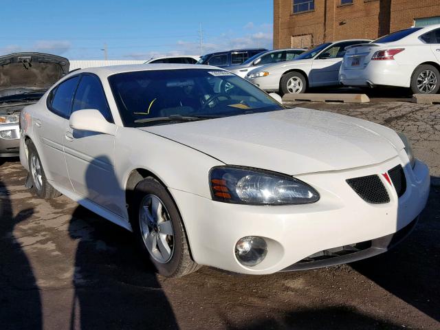 2G2WP552X61170140 - 2006 PONTIAC GRAND PRIX 白色 照片 1