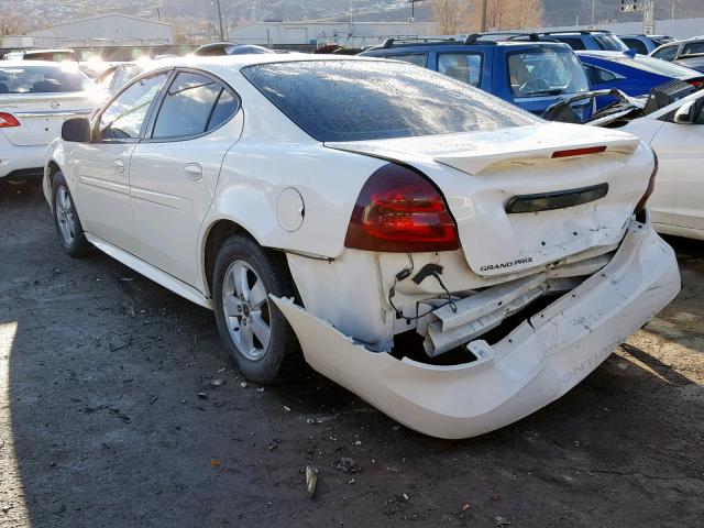 2G2WP552X61170140 - 2006 PONTIAC GRAND PRIX 白色 照片 3
