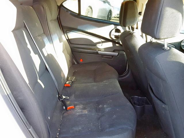 2G2WP552X61170140 - 2006 PONTIAC GRAND PRIX 白色 照片 6