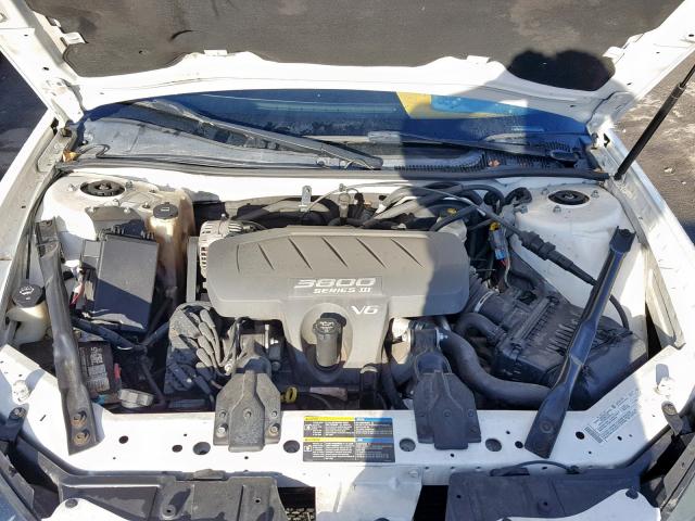 2G2WP552X61170140 - 2006 PONTIAC GRAND PRIX 白色 照片 7