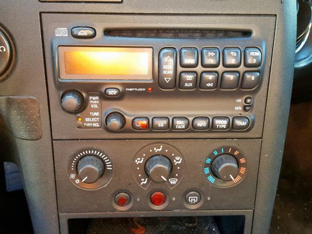 2G2WP552X61170140 - 2006 PONTIAC GRAND PRIX 白色 照片 9