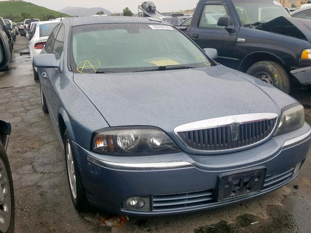 1LNHM86S14Y646293 - 2004 LINCOLN LS BLUE photo 1