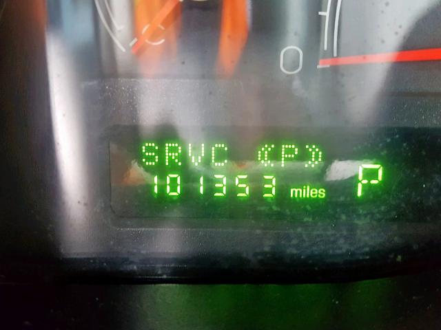 1LNHM86S14Y646293 - 2004 LINCOLN LS BLUE photo 8