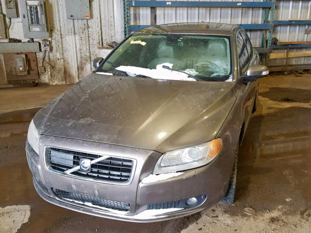 YV1AH982171024622 - 2007 VOLVO S80 3.2 BROWN photo 2