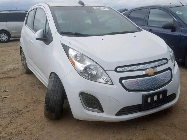 KL8CL6S06GC649730 - 2016 CHEVROLET SPARK EV 2 WHITE photo 1