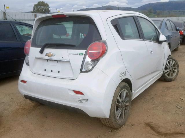 KL8CL6S06GC649730 - 2016 CHEVROLET SPARK EV 2 WHITE photo 4