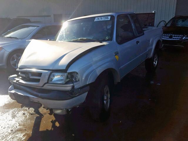 4F4YR16VX3TM09201 - 2003 MAZDA B3000 CAB SILVER photo 2