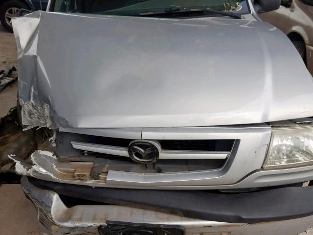 4F4YR16VX3TM09201 - 2003 MAZDA B3000 CAB SILVER photo 7