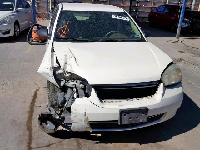 1G1ZS58F47F292260 - 2007 CHEVROLET MALIBU LS WHITE photo 10