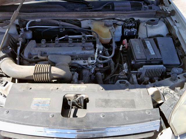 1G1ZS58F47F292260 - 2007 CHEVROLET MALIBU LS WHITE photo 7