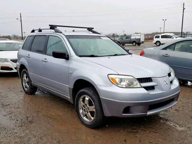 JA4LZ31F26U034461 - 2006 MITSUBISHI OUTLANDER TURQUOISE photo 1