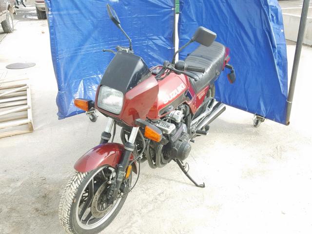 JS1GR74A5D2104827 - 1983 SUZUKI GS750 ES RED photo 2