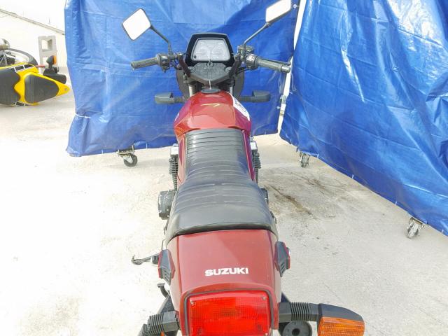 JS1GR74A5D2104827 - 1983 SUZUKI GS750 ES RED photo 9