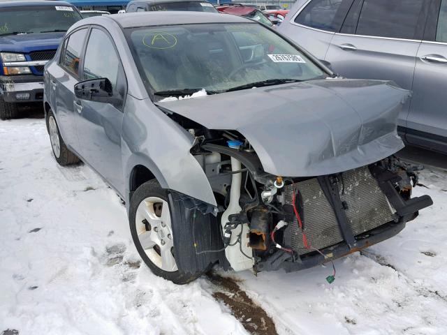 3N1AB61E98L750753 - 2008 NISSAN SENTRA 2.0 GRAY photo 1