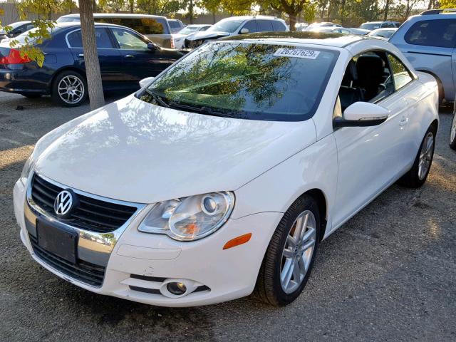 WVWFA71F39V015420 - 2009 VOLKSWAGEN EOS LUX 白色 照片 2