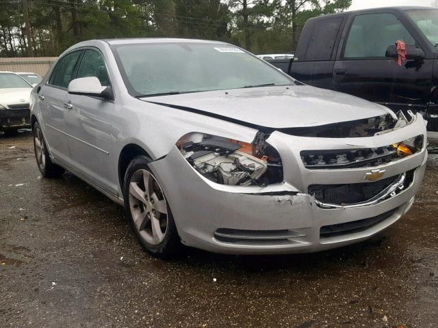 1G1ZC5E01CF268943 - 2012 CHEVROLET MALIBU 1LT ვერცხლისფერი ფოტო 1