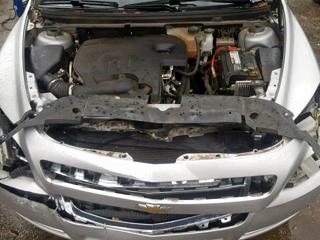 1G1ZC5E01CF268943 - 2012 CHEVROLET MALIBU 1LT ვერცხლისფერი ფოტო 7