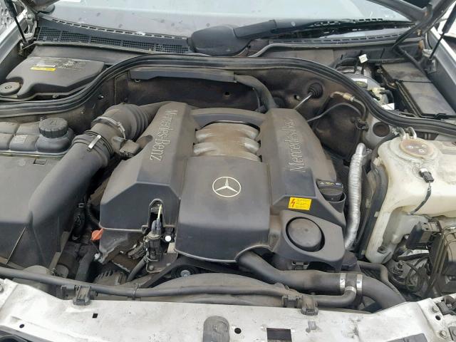 WDBLK65G91T068747 - 2001 MERCEDES-BENZ CLK 320 GRAY photo 7