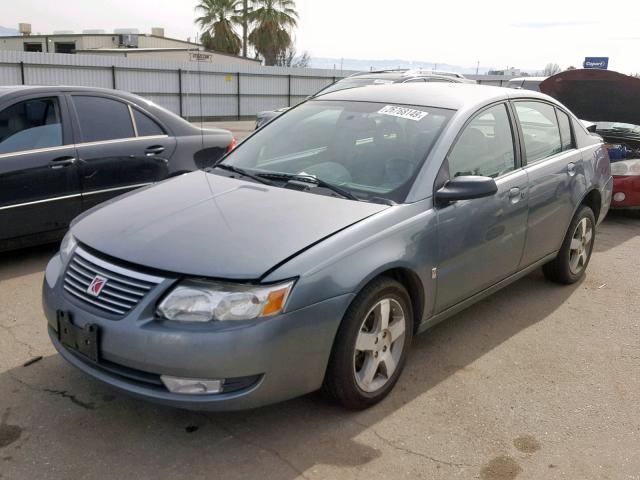 1G8AL55F26Z153659 - 2006 SATURN ION LEVEL GRAY photo 2