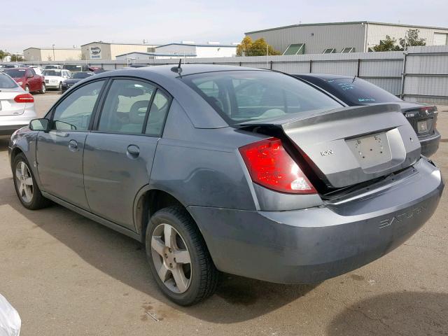 1G8AL55F26Z153659 - 2006 SATURN ION LEVEL GRAY photo 3
