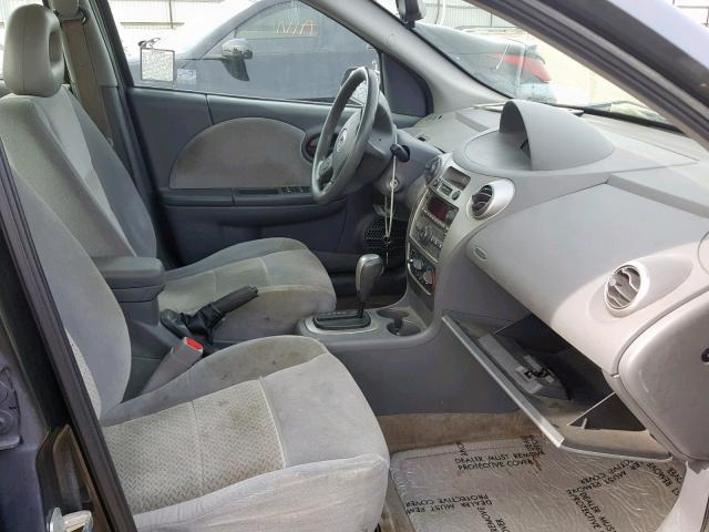 1G8AL55F26Z153659 - 2006 SATURN ION LEVEL GRAY photo 5
