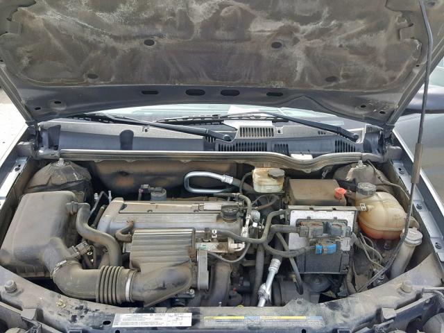 1G8AL55F26Z153659 - 2006 SATURN ION LEVEL GRAY photo 7