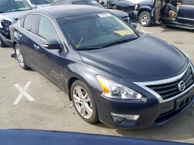 1N4BL3AP3DN440158 - 2013 NISSAN ALTIMA 3.5 BLACK photo 1