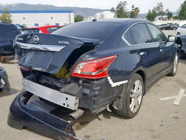 1N4BL3AP3DN440158 - 2013 NISSAN ALTIMA 3.5 BLACK photo 4