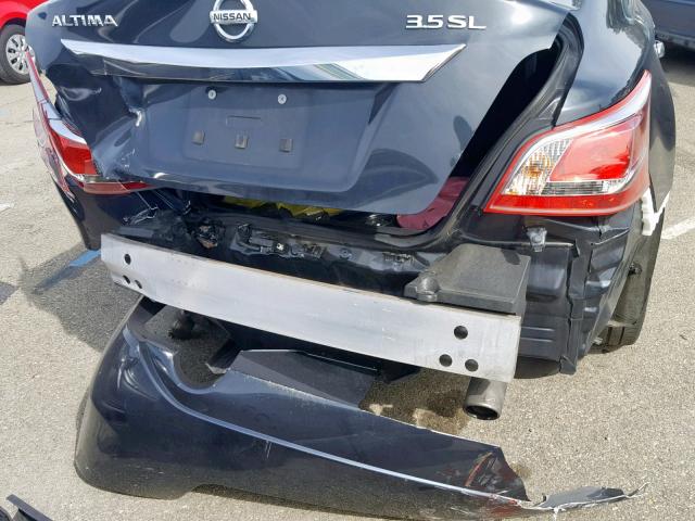 1N4BL3AP3DN440158 - 2013 NISSAN ALTIMA 3.5 BLACK photo 9