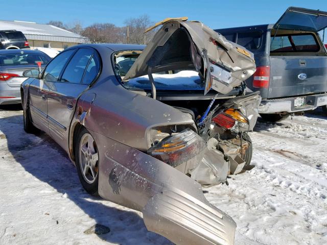 1G2HX54K624236708 - 2002 PONTIAC BONNEVILLE BEIGE photo 3