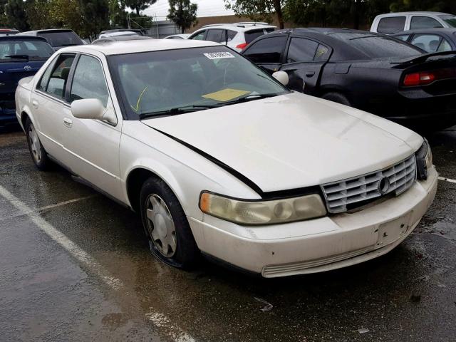 1G6KS54Y7YU357750 - 2000 CADILLAC SEVILLE SL CREAM photo 1