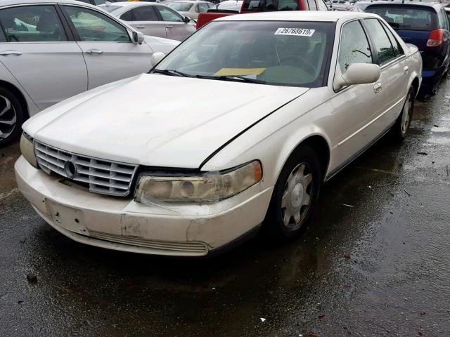 1G6KS54Y7YU357750 - 2000 CADILLAC SEVILLE SL CREAM photo 2