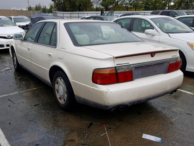 1G6KS54Y7YU357750 - 2000 CADILLAC SEVILLE SL CREAM photo 3