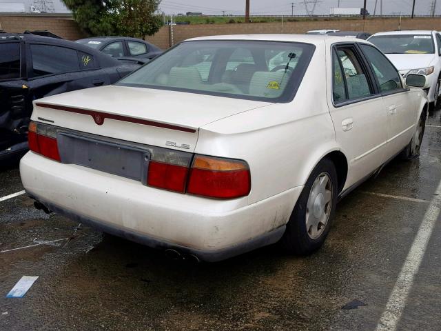 1G6KS54Y7YU357750 - 2000 CADILLAC SEVILLE SL CREAM photo 4