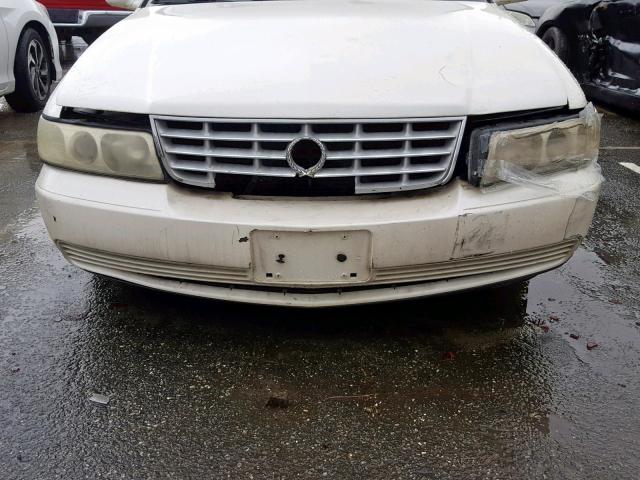 1G6KS54Y7YU357750 - 2000 CADILLAC SEVILLE SL CREAM photo 9