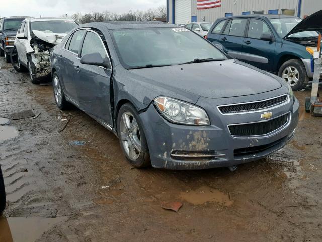 1G1ZH57B19F228385 - 2009 CHEVROLET MALIBU 1LT ნაცრისფერი ფოტო 1