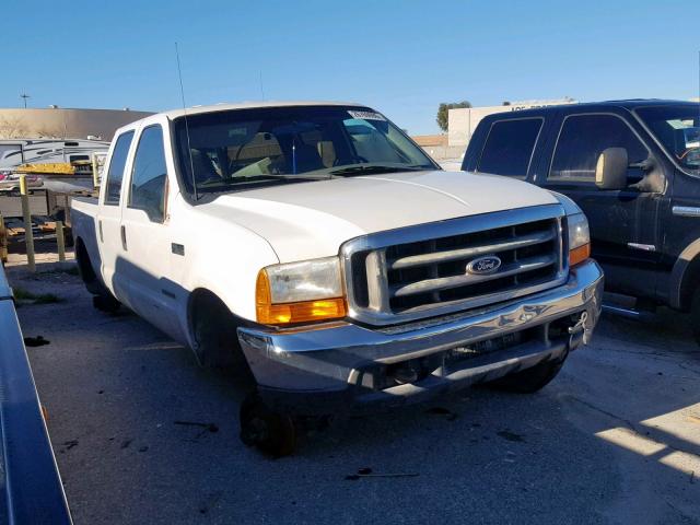 1FTSW31F4XEE54616 - 1999 FORD F350 SRW S WHITE photo 1