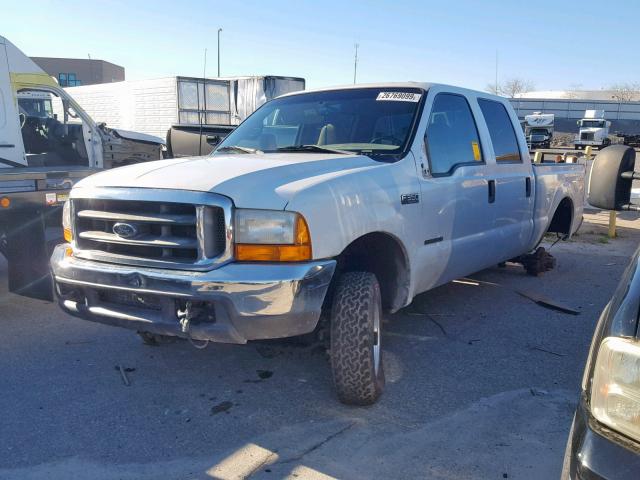 1FTSW31F4XEE54616 - 1999 FORD F350 SRW S WHITE photo 2