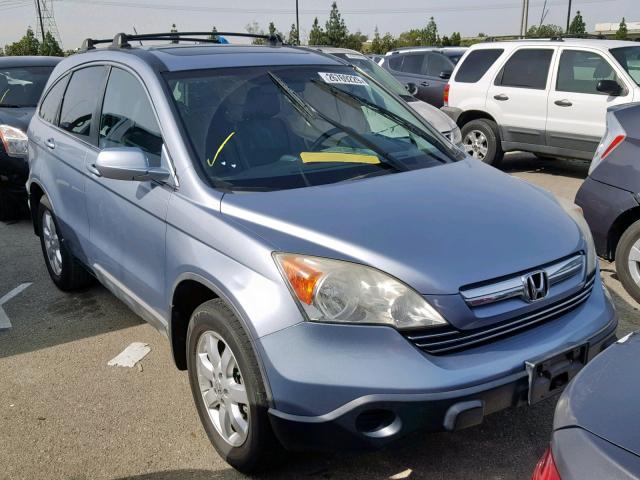 5J6RE487X8L050541 - 2008 HONDA CR-V EXL GRAY photo 1