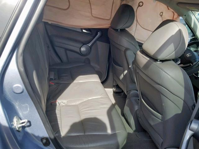 5J6RE487X8L050541 - 2008 HONDA CR-V EXL GRAY photo 6