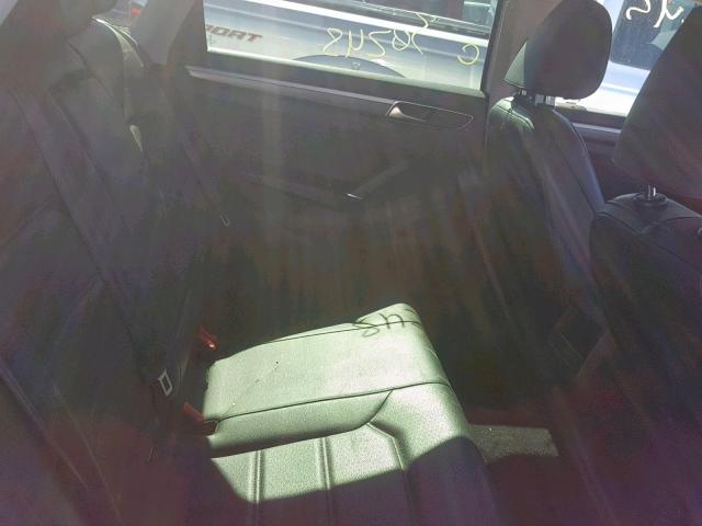 1VWDT7A36HC024031 - 2017 VOLKSWAGEN PASSAT R-L WHITE photo 6