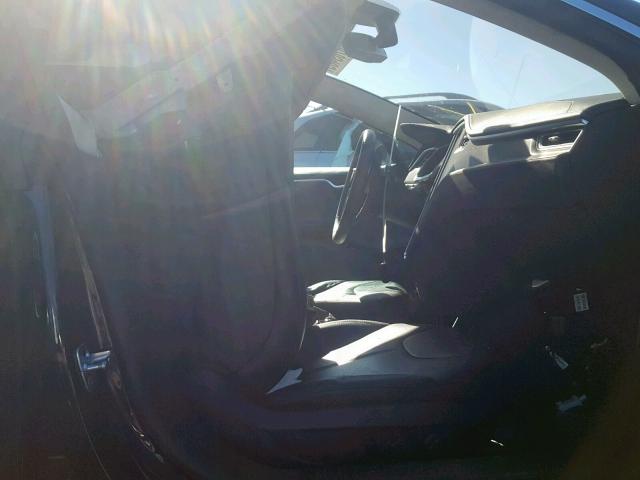 5YJSA1DP4DFP23649 - 2013 TESLA MODEL S Կապույտ լուսանկար 5