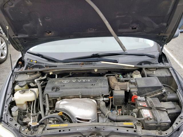 JTKDE177760074285 - 2006 TOYOTA SCION TC ნაცრისფერი ფოტო 7