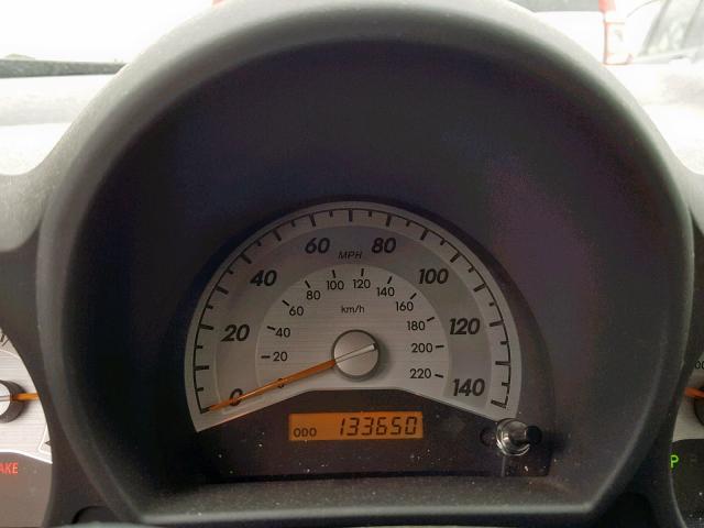 JTKDE177760074285 - 2006 TOYOTA SCION TC ნაცრისფერი ფოტო 8